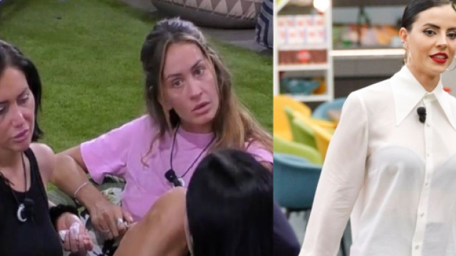 Jessica Morlacchi, Helena Prestes e Shaila Gatta - screenshot &copy; Mediaset Extra/Canale 5