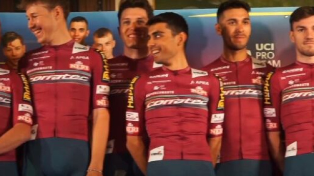 La Corratec Vini Fantini - © YouTube Team Corratec.