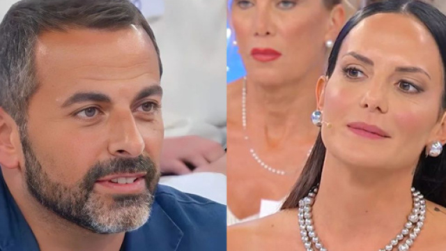 Marcello Messina e Giada Rizzi - screenshot © Canale 5.