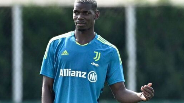 Paul Pogba, centrocampista della Juventus &copy; Instagram