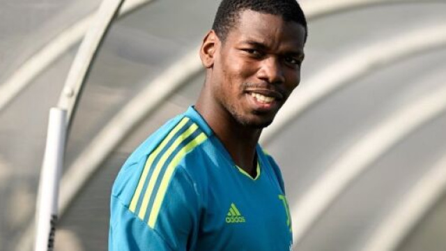 Paul Pogba, centrocampista della Juventus. Foto &copy; Pogba