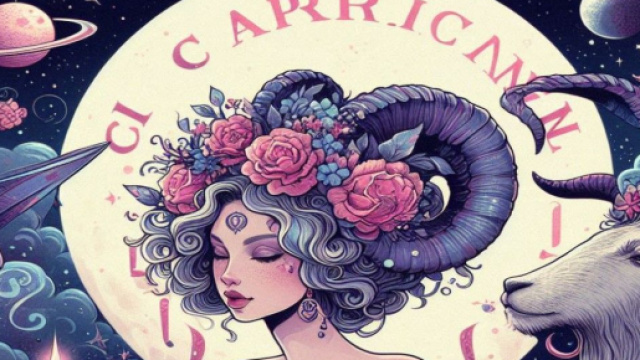 Segno del Capricorno generato con © AI Copilot