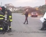 Incidente stradale mortale a Roggiano Gravina - © Vigili del Fuoco