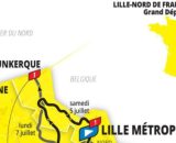 Le prime tappe del Tour de France 2025 - © ASO