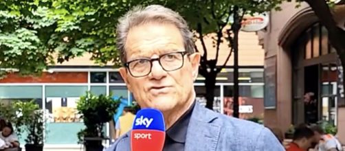 Fabio Capello - screenshot © Sky Sport.