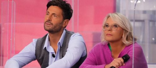 In foto Maria De Filippi e Filippo Bisciglia © Mediaset.