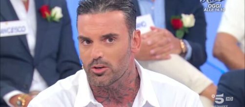 In foto Mario Cusitore (screenshoot © Canale 5)