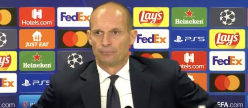 Massimiliano Allegri - foto screenshot © Youtube