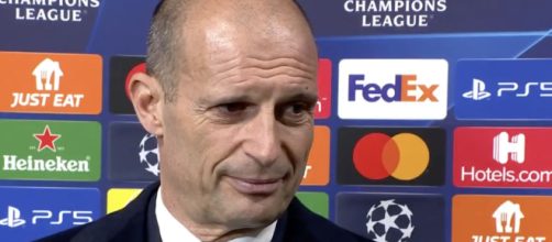 Massimiliano Allegri - screenshot © Youtube Prime Video Sport It.