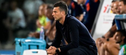 Thiago Motta, allenatore della Juventus. Foto © Juventus