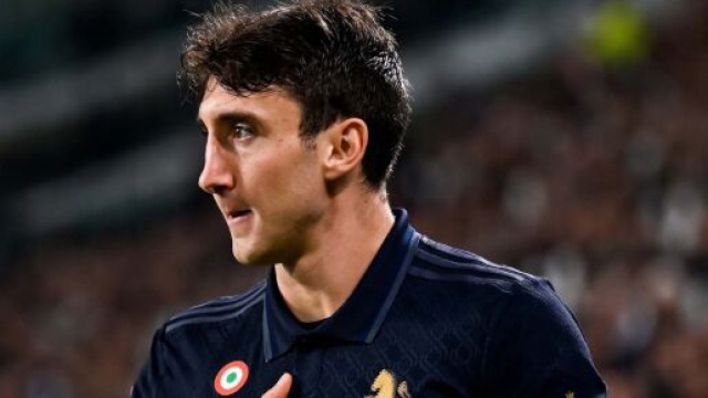 Andrea Cambiaso nella partita contro la Lazio &copy; Juventus FC