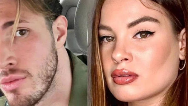 Brando Ephrikian e Raffaella Scuotto - screenshot &copy; Instagram.