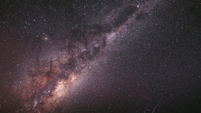 Galassie nel cielo stellato © Pexels.com