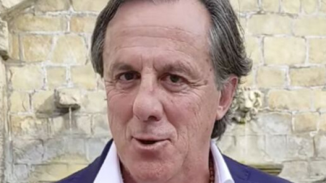 Paolo Paganini - Screenshot video &copy; Facebook.