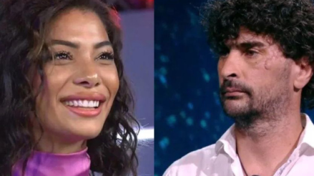 Yulia Bruschi e Simone - screenshot &copy; Canale 5