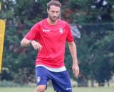 Andrea Barberis in allenamento - © Facebook / FcCrotone