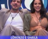 Lorenzo Spolverato e Shaila Gatta (©Grande Fratello/Mediaset).