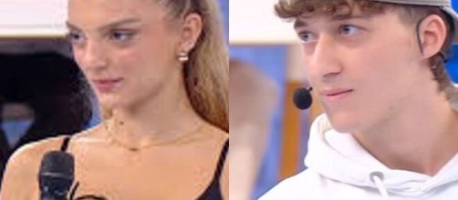 Teodora e Vybes ad Amici © Canale 5.