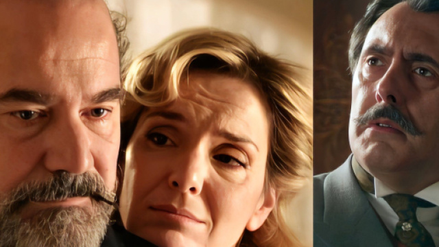 Alonso, Cruz e Ignacio De Ayala - screenshot &copy; La Promessa.