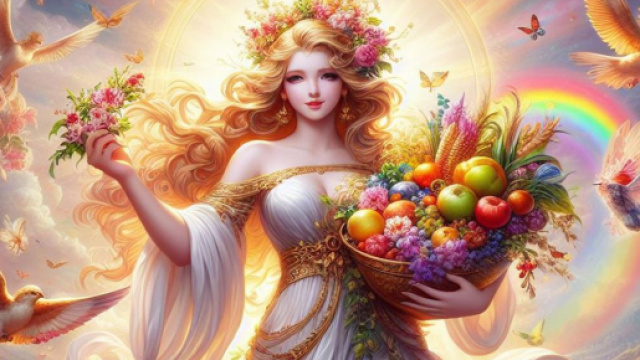 Dea della buona fortuna - © Bing IA.