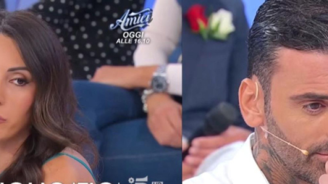 Mario e Margherita a Uomini e donne (screenshoot &copy; Canale 5)