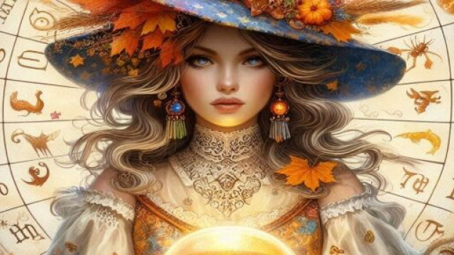 Oroscopo e autunno generato con &copy; AI Copilot
