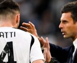 Federico Gatti e Thiago Motta. Foto © Juventus