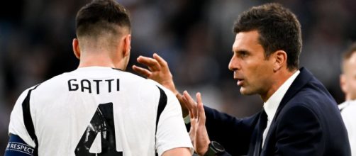 Federico Gatti e Thiago Motta. Foto © Juventus