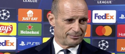 Massimiliano Allegri, ex allenatore della Juventus - screenshot © Youtube