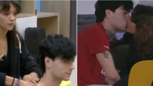 Chiara e TrigNO - screenshot &copy; Canale 5