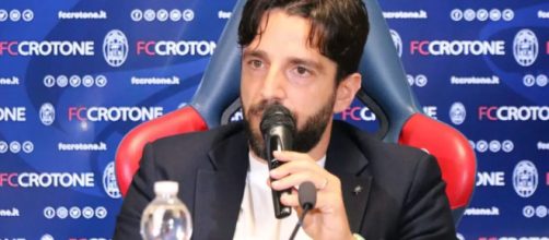 Antonio Amodio, Direttore Sportivo del Crotone © Facebook / FcCrotone