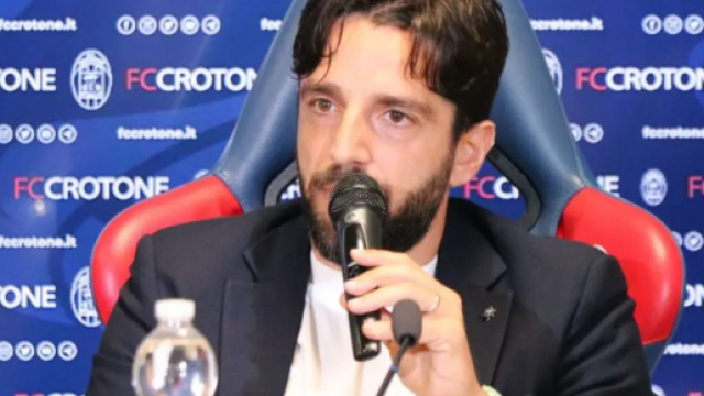 Antonio Amodio, Direttore Sportivo del Crotone &copy; Facebook / FcCrotone