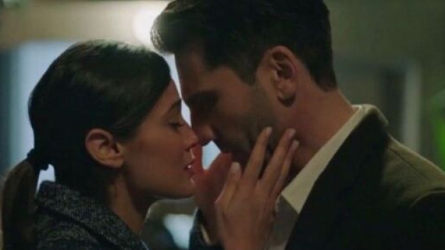 In foto Ceylin e Ilgaz di Segreti di famiglia &copy; Mediaset.