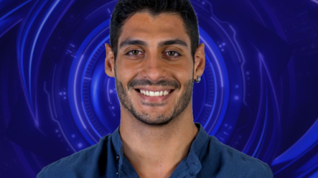 Javier Martinez (©Grande Fratello/Mediaset).