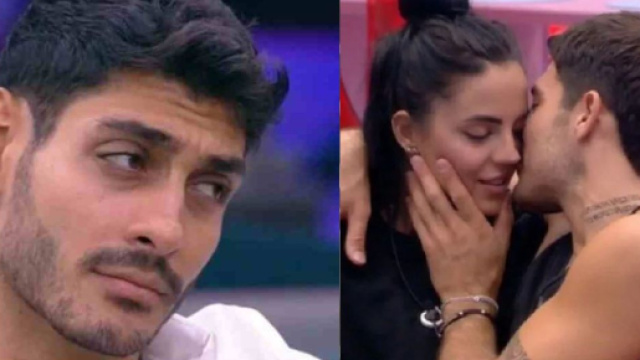 Javier Martinez, Shaila Gatta e Lorenzo Spolverato - screenshot © Canale 5.