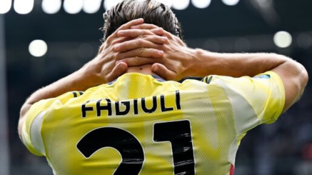 Nicol&ograve; Fagioli, centrocampista della Juventus. Foto &copy; Juventus