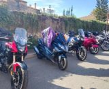 Le moto giunte a Isola di Capo Rizzuto per il Motoraduno 2024 © Trabassi