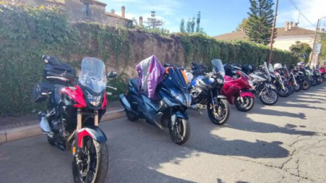Le moto giunte a Isola di Capo Rizzuto per il Motoraduno 2024 © Trabassi