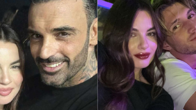 Raffaella Scuotto, Mario Cusitore e Brando Ephrikian - screenshot &copy; Instagram.