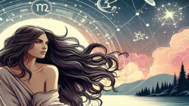 Segno della Vergine generato con &copy; AI Copilot