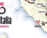 Giro d'Italia, il percorso dell'ultima edizione - © RCS Sport.