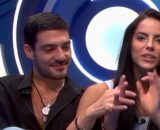 Shaila Gatta e Lorenzo Spolverato (© Grande Fratello/Mediaset).