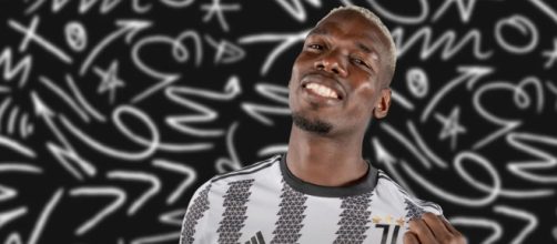 Il calciatore della Juventus, Paul Pogba - © Facebook / Juventus.Com