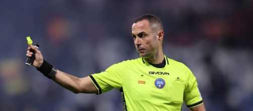 Marco Guida, arbitro internazionale. Foto © Aia/Figc