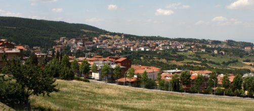 Una vista di Chianciano Terme.