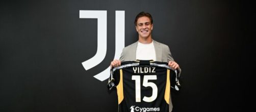 Yildiz, attaccante della Juventus - © Facebook / Juventus.Com