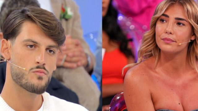 Ciro e Martina De Ioannon - screenshot &copy; Canale 5