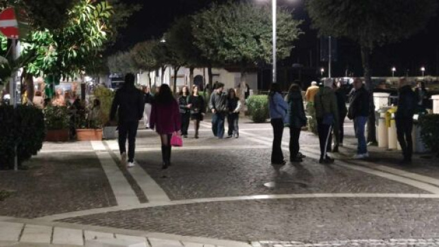 Il lungomare di Crotone &copy; Francesco Trabassi