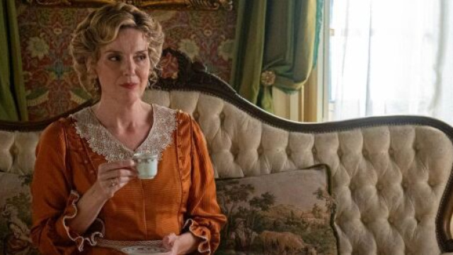 In foto Cruz nella soap La Promessa, &copy; Rtve