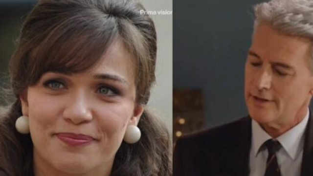 In foto Marta e Umberto de Il Paradiso delle signore, screenshot &copy; Rai